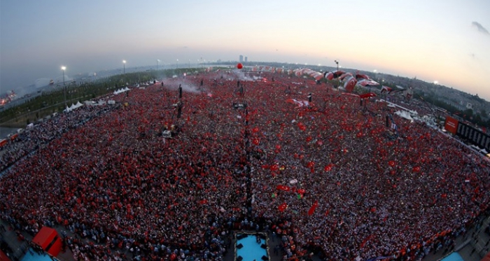 Ortak miting Yenikapı’da…