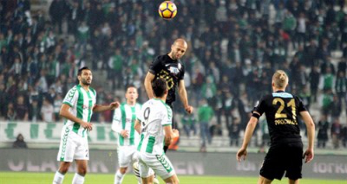 Osmanlıspor, Konyaspor ile berabere kaldı