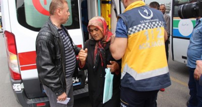 Otobüsün çarptığı yaşlı adama eşinden şok tepki!' Oh olsun ölsen sevineceğim'