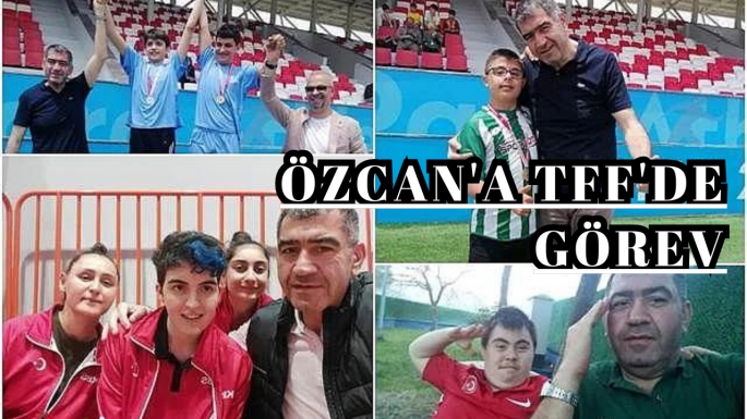 Özcan'a TFF'de görev