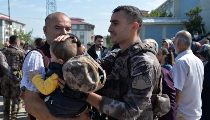 Özel Harekatçılar El-Bab’a uğurlandı