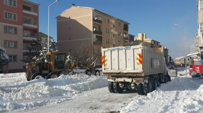 Palandöken belediyesi boş durmuyor