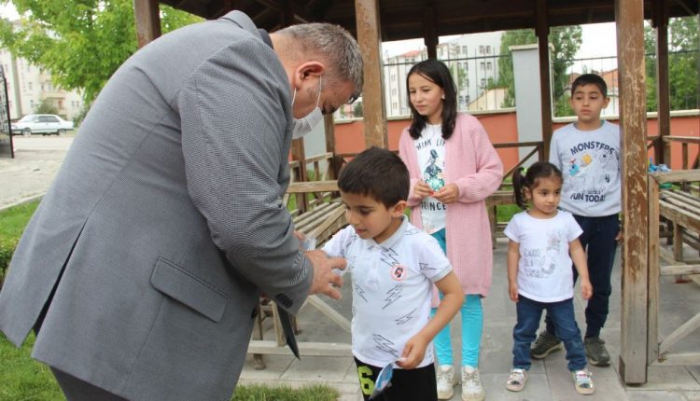 Palandöken Belediyesi Çocukları Sevindirdi…