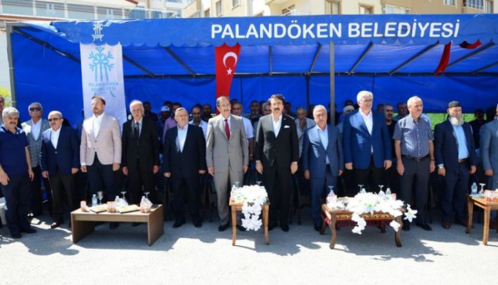 Palandöken Belediyesi Millet Bahçesi’ni hizmete açtı