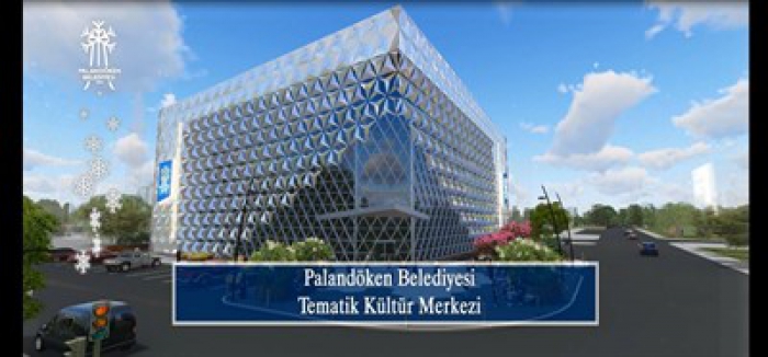 PALANDÖKEN BELEDİYESİ YILDIZKENTDE İKİNCİ KÜLTÜR MERKEZİNİN TEMELİNİ ATIYOR…