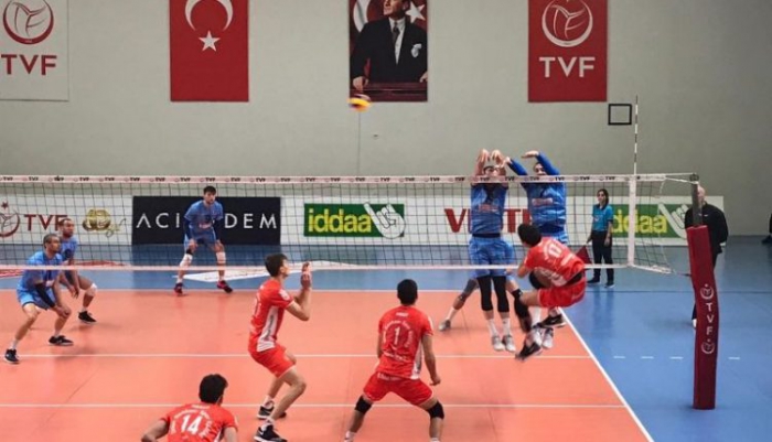 Palandöken Belediyespor liderliği sevdi