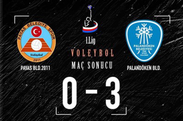 Palandöken Voleybolda İlk Yarıyı Mutlu Bitirdi