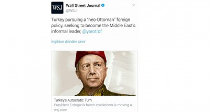 Patlamanın ardından skandal paylaşım! Wall Street Journal'dan alçak sözler