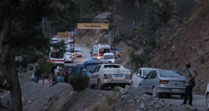 Pikniğe gelen ailenin acı sonu