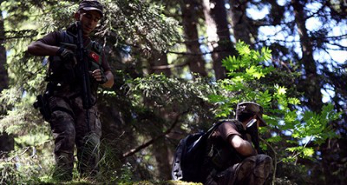 PKK Karadeniz’de çıkış kapısı arıyor Mehmetçik göz açtırmıyor