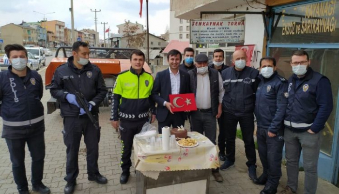 Polise asılsız ihbar sürprizi