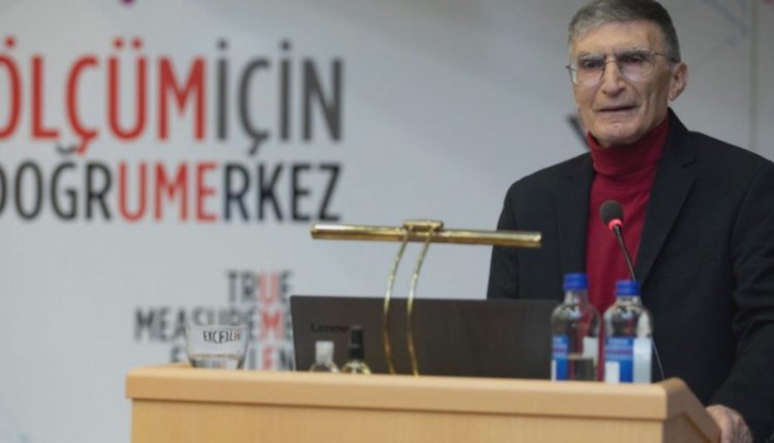 Prof. Dr. Aziz Sancar: ‘Aşı karşıtı olmak mantık dışı bir durum’