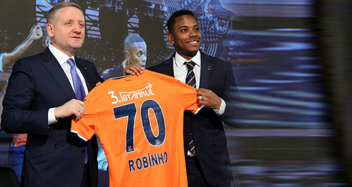 Robinho resmen Başakşehir’de