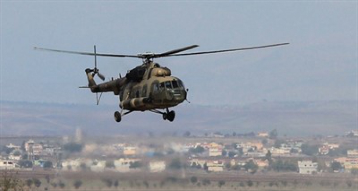 Rusya'da helikopter düştü!