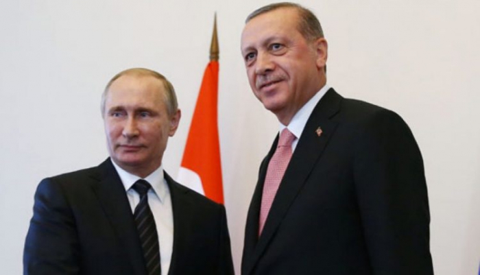 Rusya lideri Putin ile Cumhurbaşkanı Erdoğan Afganistan’ı görüştü