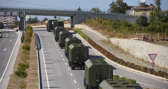 S-400’ler Sinop’a konuşlanıyor