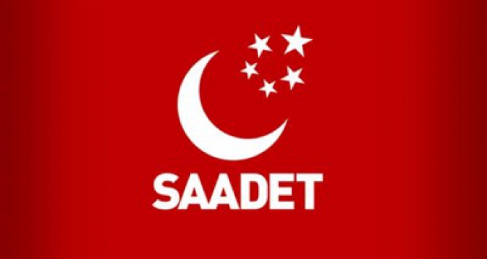 Saadet Partisi'nden aday açıklaması