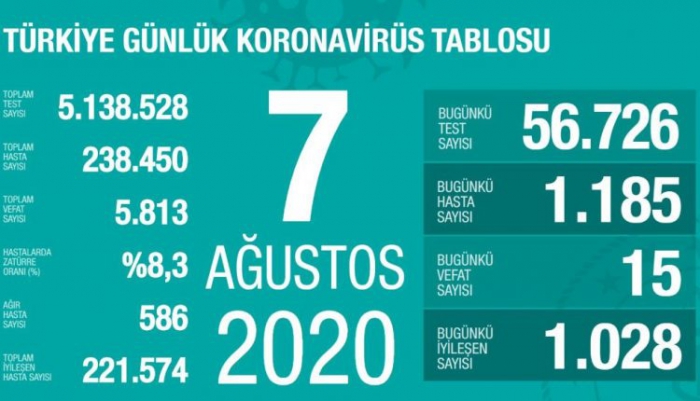 Sağlık Bakanı Fahrettin Koca, koronavirüste son durumu açıkladı!