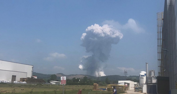 Sakarya’da havai fişek fabrikasında patlama!Acı haber geldi