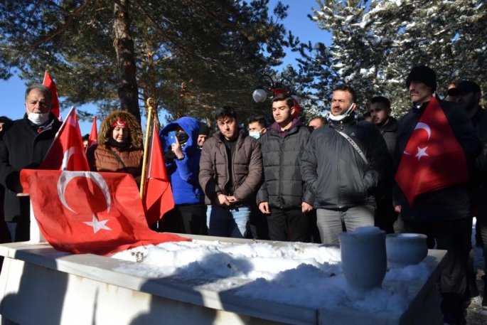 Sarıkamış şehitleri Erzurum’da anıldı