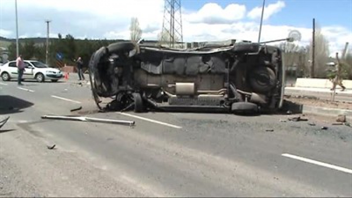 Sarıkamış’ta trafik kazası: 9 yaralı