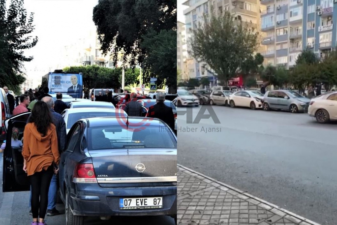 Saygı duruşu sırasında yaşanan zincirleme kazada 6 araç birbirine girdi