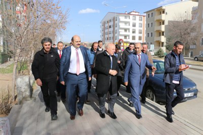 Seçim startı Dadaşkent’den verildi 