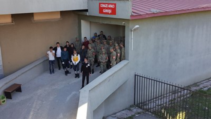 Şehit cenazeleri Erzurum’a getirildi