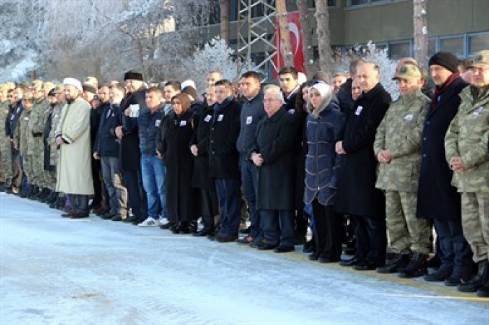 Şehit olan Arif Tuğ Memleketi Erzurum'a getirildi!