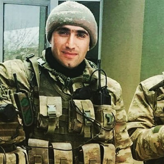 Şehit Piyade Teğmen Ahmet Aktepe'nin naaşı, baba ocağı Erzurum'a getirildi