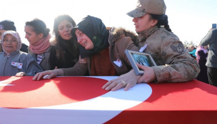 Şehitler törenin ardından memleketlerine uğurlandı