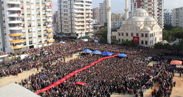 Şehitlerimizi uğurluyoruz!