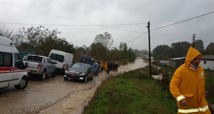 Sel sularına kapılan askerimiz şehit oldu