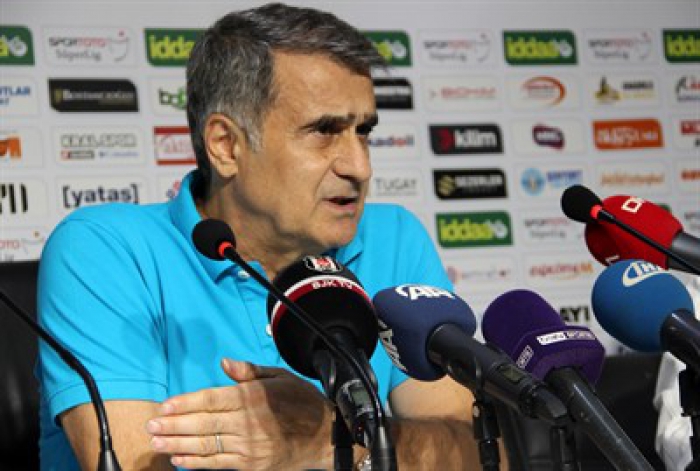 Şenol Güneş: “İlk yarı iyi değildik. İkinci yarı tam tersi oldu”