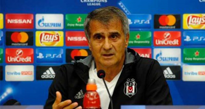 Şenol Güneş'ten Ukraynalı gazeteciye sert tepki