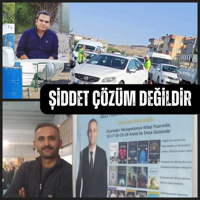 ŞİDDET ÇÖZÜM DEĞİLDİR 