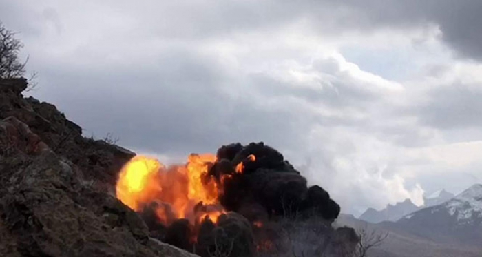 Siirt’te teröristlerin hain tuzağı engellendi