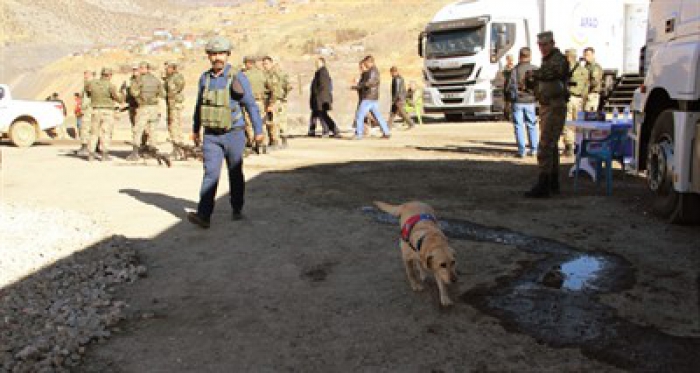 Siirt'te üst düzey önlem!