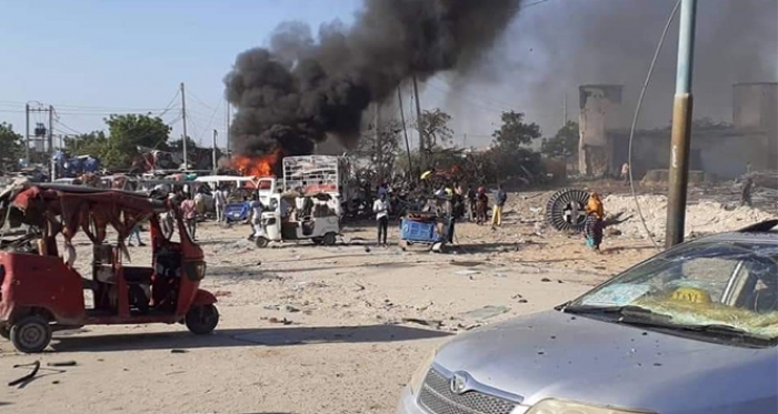 Somali’deki saldırıda ölü sayısı 30’ye yükseldi