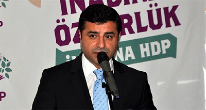 Son dakika! Demirtaş'la Yüksekdağ tutuklandı!