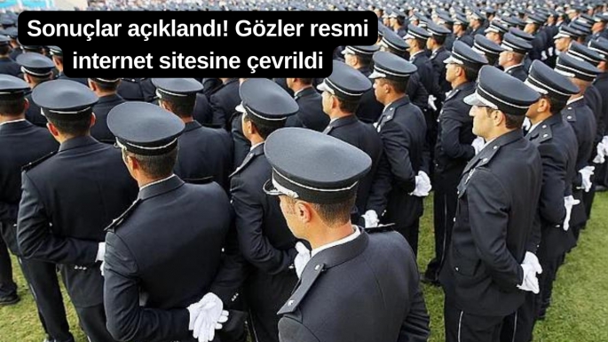 Sonuçlar açıklandı! Gözler resmi internet sitesine çevrildi