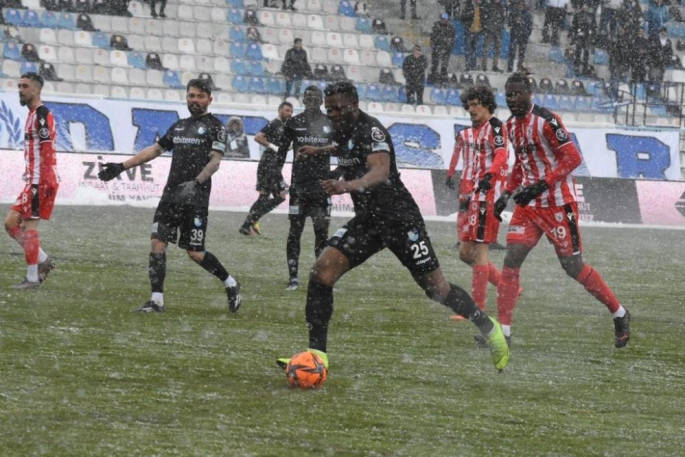 Spor Toto 1. Lig: BB Erzurumspor: 1 Samsunspor: 2 ( Maç Sonucu)