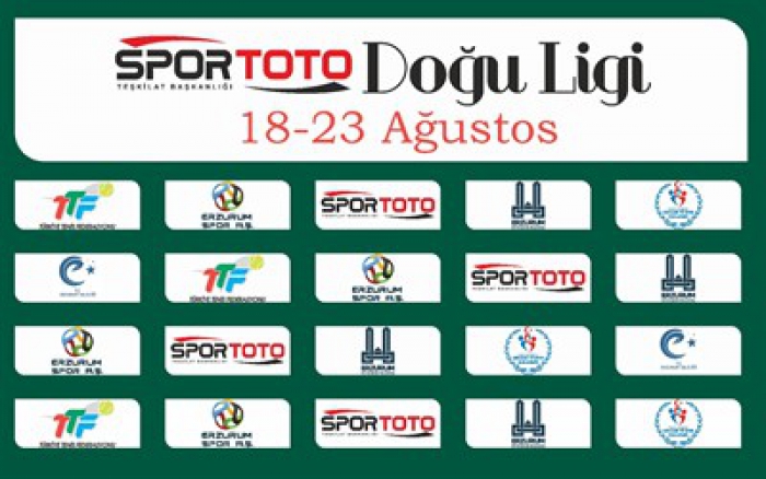 SPOR TOTO DOĞU LİGİ BAŞLIYOR