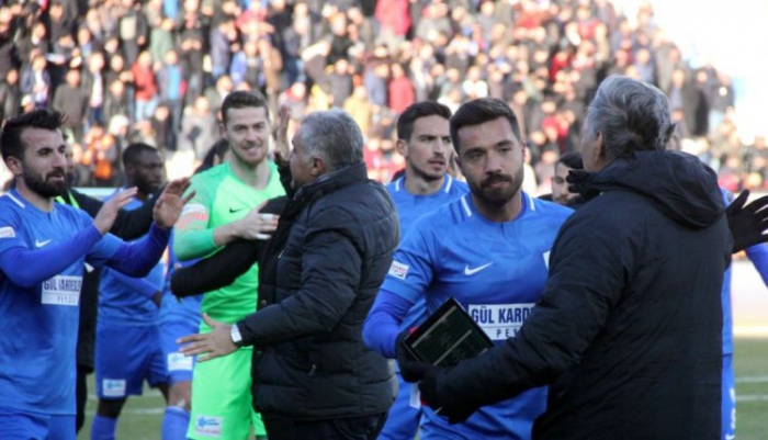 Spor Toto Süper Lig: BB Erzurumspor: 1 – Antalyaspor: 0