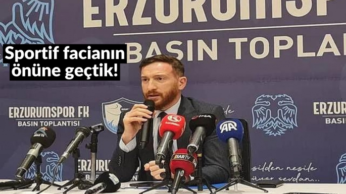 Sportif facianın önüne geçtik!