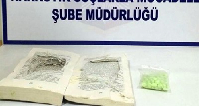 ’Suç ve Ceza’dan uyuşturucu çıktı