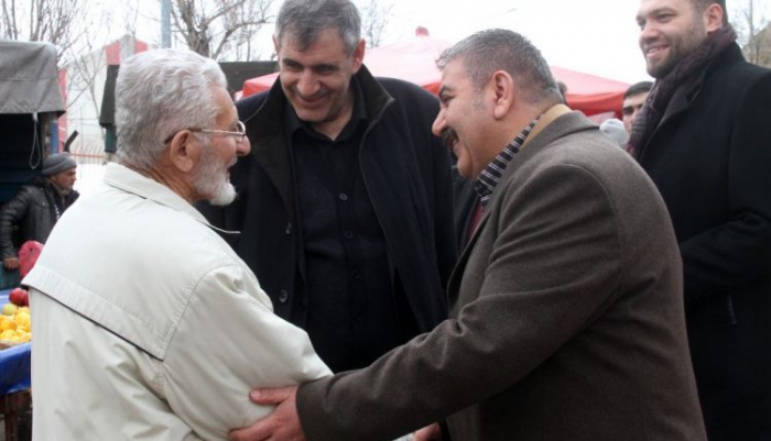 SUNAR PALANDÖKEN’DE SIKMADIK EL BIRAKMIYOR