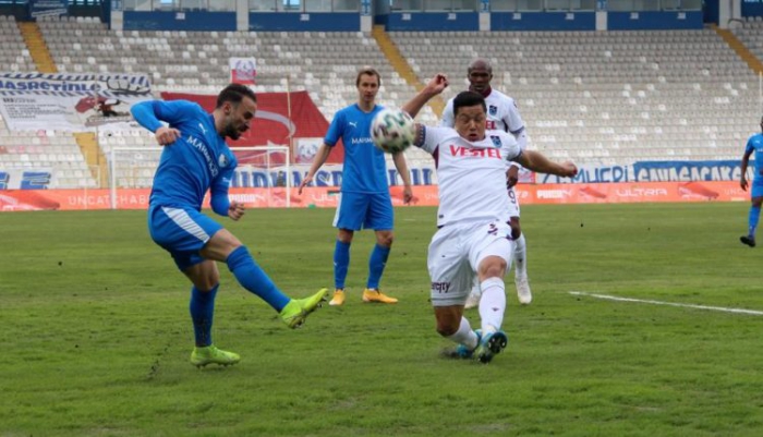 Süper Lig: BB Erzurumspor: 0 – Trabzonspor