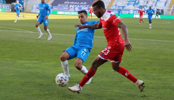 Süper Lig: BB Erzurumspor: 2 – FT Antalyaspor: 2