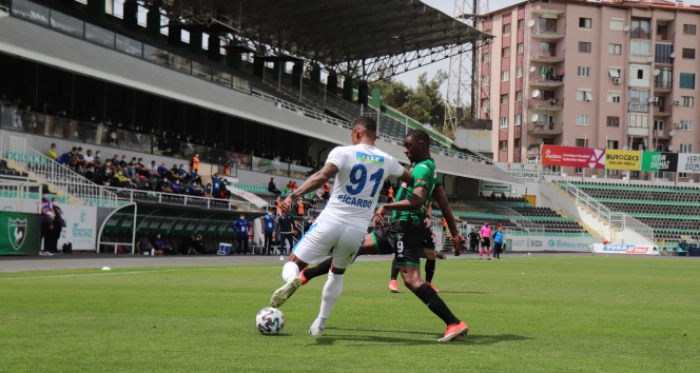 Süper Lig: Denizlispor: 2 – BB Erzurumspor: 3 (Maç sonucu)